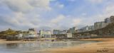 The Harbour from North Beach, Tenby 